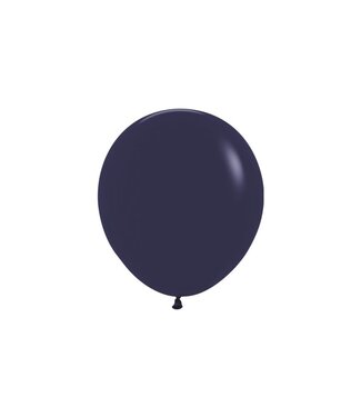 Sempertex Reuzeballonnen Navy blue | 18" = 45 cm | 25 stuks