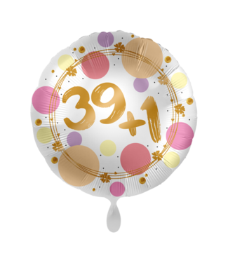 Everloon Folieballon 39+1 | 43 cm