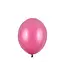 Ballonnen metallic hot pink | 30 cm = 12" | Zak 50 stuks