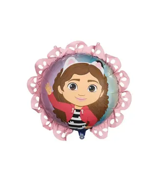 PartyDeco Folieballon Gabby's poppenhuis | 52 x 52 cm