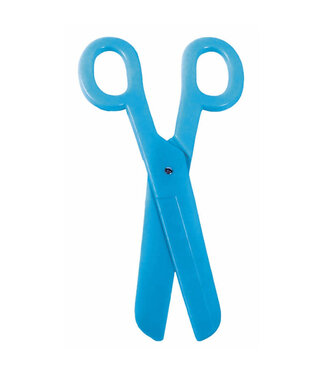 Tim&Puce Factory OUTLET Reuzeschaar blauw | 40 cm (knipt niet echt)