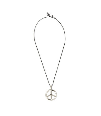 Tim&Puce Factory Hippie ketting | Zilver