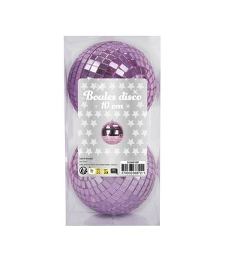 Tim&Puce Factory Discobal roze | 2 stuks | 10 cm