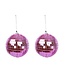 Discobal roze | 2 stuks | 10 cm