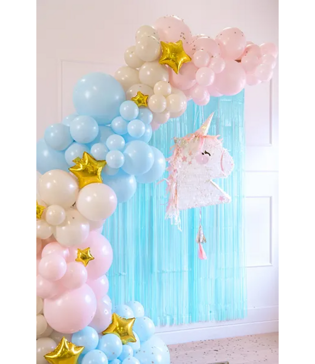 Reuzeballonnen pale pink | 43 cm = 18" | 25 stuks