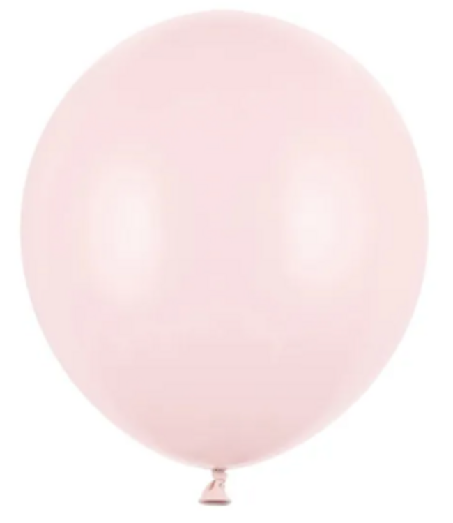 Reuzeballonnen pale pink | 43 cm = 18" | 5 stuks