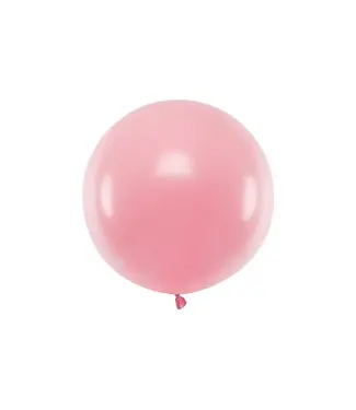 Strong Balloons Reuzeballon Baby Pink | 60 cm = 24" | 1 stuk