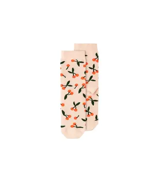 PartyDeco OUTLET Sokken kersen | Maat 31-34