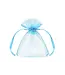 Organza zakjes blauw | 10 stuks