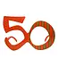 Bril 50 | Oranje