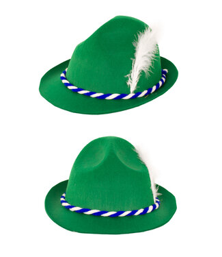 Tirolerhoed groen Bayern