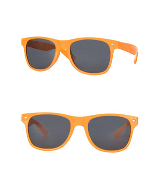 Zonnebril oranje