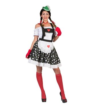 Tirol rok Edelweiss | Maat 36-38