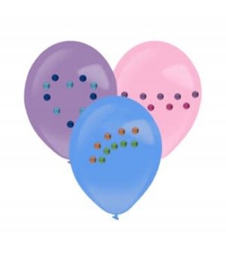 Amscan Outlet ballonnen met diamantjes | 3 stuks
