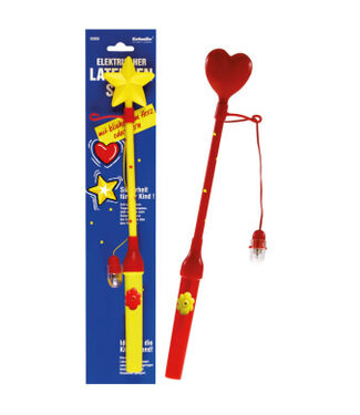 Riethmüller Lantaarnstokje ster | Geel / rood