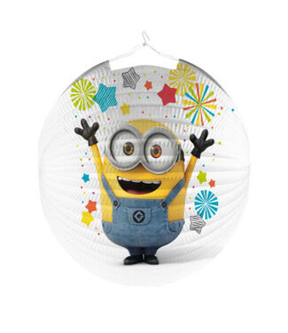 Amscan Lampion Minions Dispicable me | 25 cm