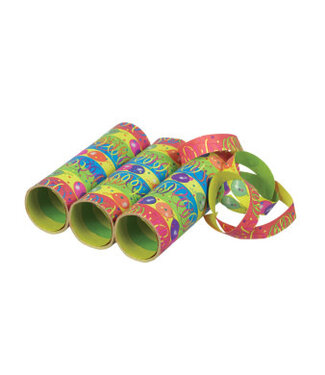 Riethmüller Serpentines Ballonnen & confetti | 3 stuks
