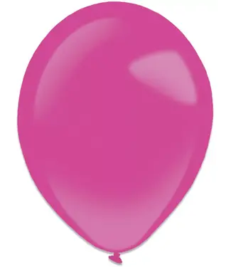 Everts Balloons B-STOCK Ballonnen mini Metallic Hot Pink| 100 stuks | 5"=13 cm