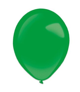Everts Balloons B-stock Ballonnen mini metallic Festive green | 100 stuks | 5"=12cm