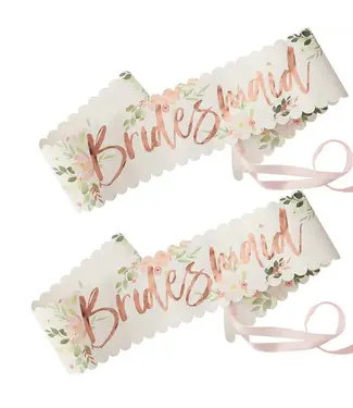 Ginger Ray Sjerps Bridesmaid Floral 75cm | 2 stuks