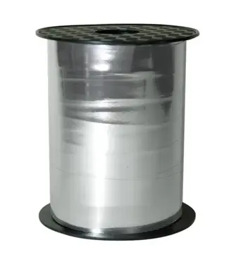 Amscan Cadeaulint Zilver metallic | 15mm x 100m