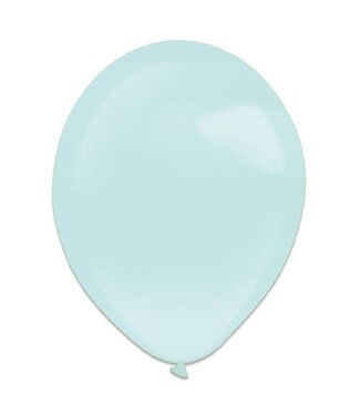 Everts Balloons Ballonnen Pearl Mint Green | 11" = 28 cm | 50 stuks