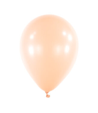 Everts Balloons Ballonnen Macaron Peach | 11" = 28 cm | 50 stuks