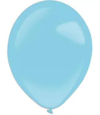 Everts Balloons Ballonnen caribbean blue | 14" = 35 cm | 50 stuks