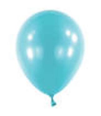 Everts Balloons Ballonnen Pearl Caribbean blue| 14"=35 cm | 50 stuks
