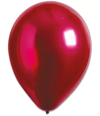 Everts Balloons Ballonnen Satin Luxe Pomegranate | 11" = 28 cm | 50 stuks