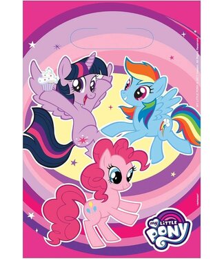 Amscan Uitdeelzakjes My Little Pony | 8 stuks