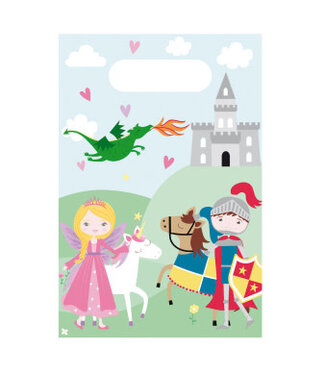Riethmüller Uitdeelzakjes Ridders & Prinsessen | 8 stuks