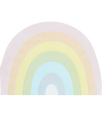 Ginger Ray Servetten Regenboog | 16 stuks