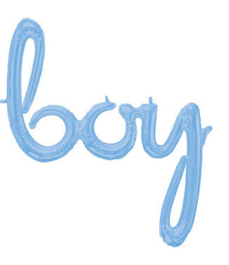 Anagram Folieballon BOY XXL | 73 x 81 cm