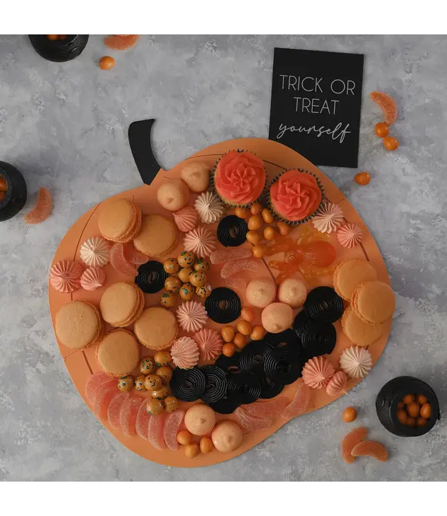 Pumpkin grazing board | 40 x 40 cm