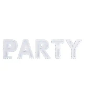 Ginger Ray Ballonmozaiekletters PARTY | 63  x 230 cm