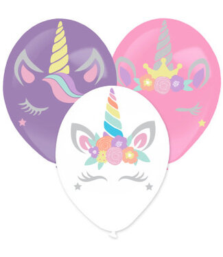 Riethmüller Unicorn balloon sticker kit | 3 stuks