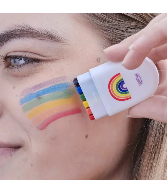 Regenboog schminkstick | Body & Face