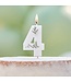 Kaarsje 4 Botanic | 5 cm
