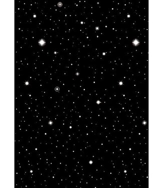 Amscan Sterrendoek Night Scene | 12 x 1,2 meter