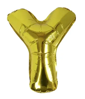 Ginger Ray Folieballon letter Y | 35 cm