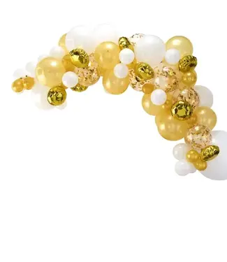 Ginger Ray Ballonnenkit DIY | Goud & wit
