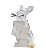 Bunny treat stand | 50 cm