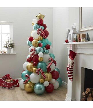 Ginger Ray Ballonnen Christmas tree | DIY