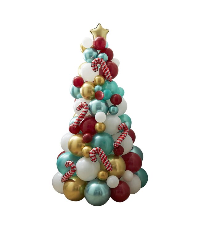Ballonnen Christmas tree | DIY