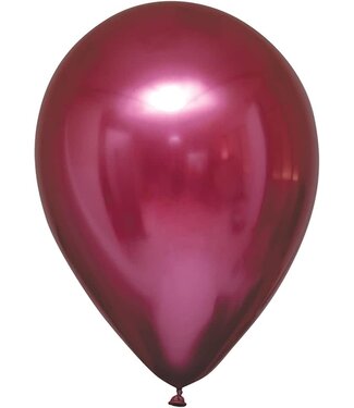 Everts Balloons Ballonnen Satin Luxe Pomegranate mini | 5"=13 cm | 100 stuks