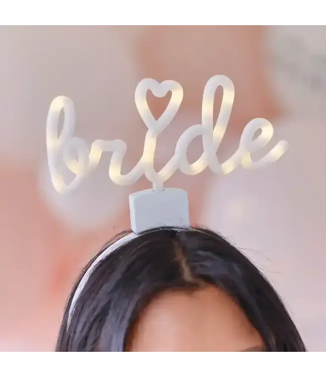 Haarband Bride LED