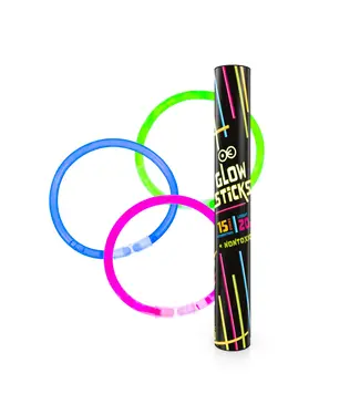 PartyPal Glow sticks | 15 stuks | Non toxic