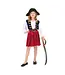Piraten kostuum meisjes | 120-130 cm