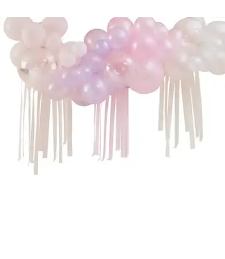 Ginger Ray Ballonnenboog kit | Pink & purple Pearl